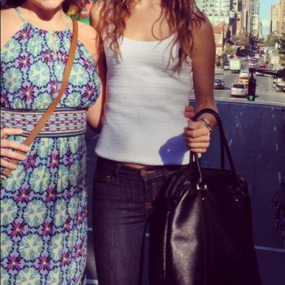 Club Monaco Textured Tank - Picture 3 of 6